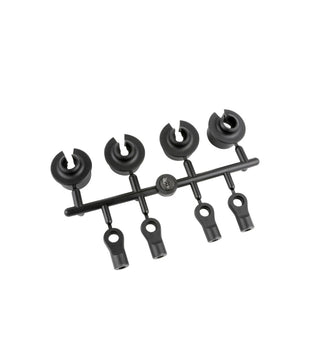 E0545a Damper Ends and Spring Retainers: X8R/8RE/8/8E, X8TR/RE/8T/E