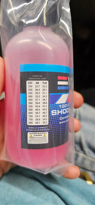 VRP Shock Fluid