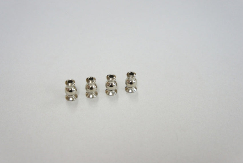 E2804b Camber Link Pivot Ball 4pcs: X8R/8RE//8E, X8T/E